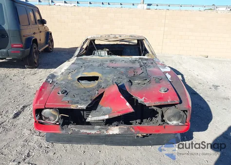 1971 Ford Mustang from USA, damaged, VIN 1F01F125135